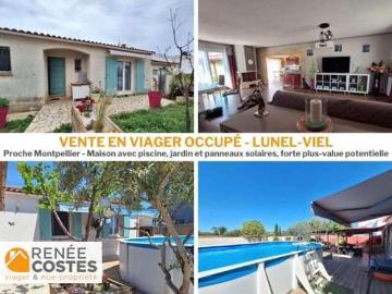 Vente Maison 4 pièces 103 m2 Montpellier
