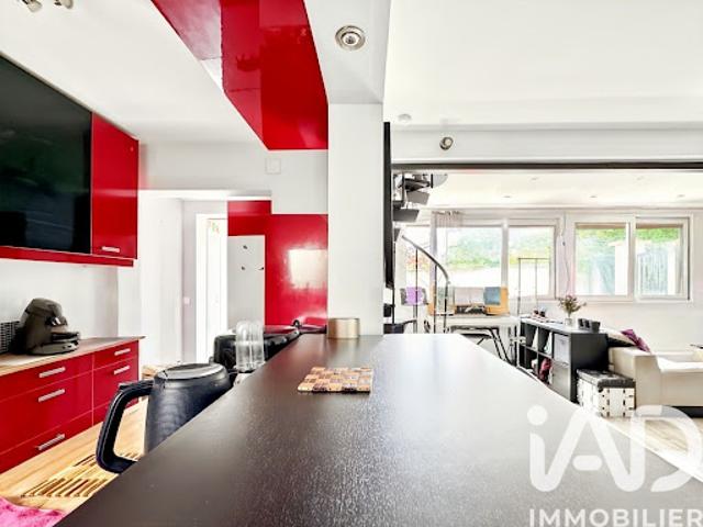 Vente Maison 4 pièces 103 m2 Nanterre