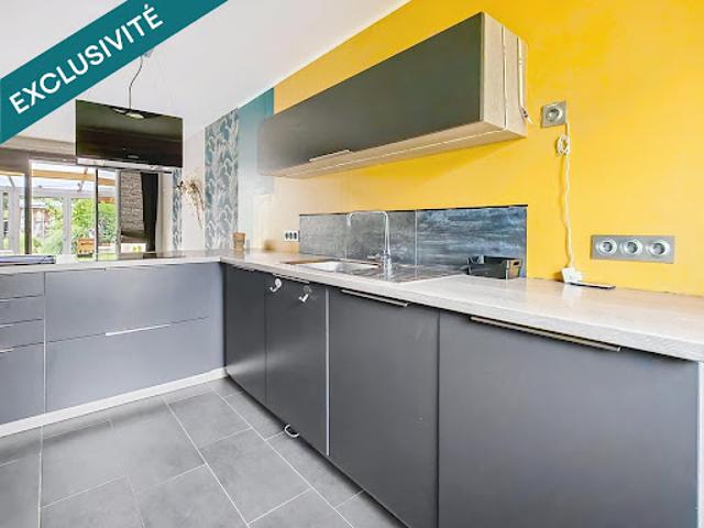 Vente Maison 4 pièces 103 m2 Feignies
