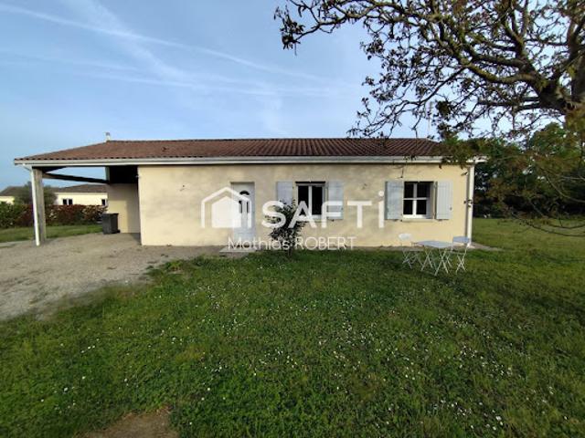 Vente Maison 4 pièces 103 m2 Fouqueure