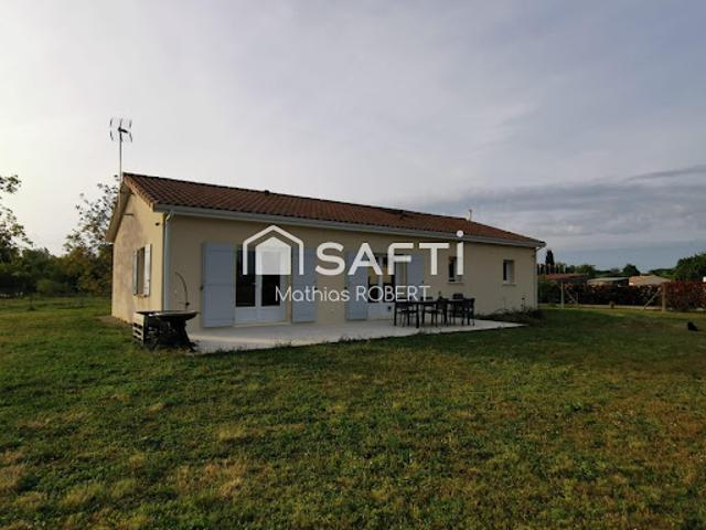 Vente Maison 4 pièces 103 m2 Fouqueure