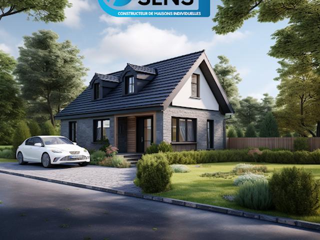 Vente Maison 4 pièces 103 m2 Grisy Suisnes