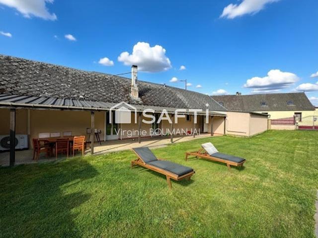 Vente Maison 4 pièces 103 m2 Gruny
