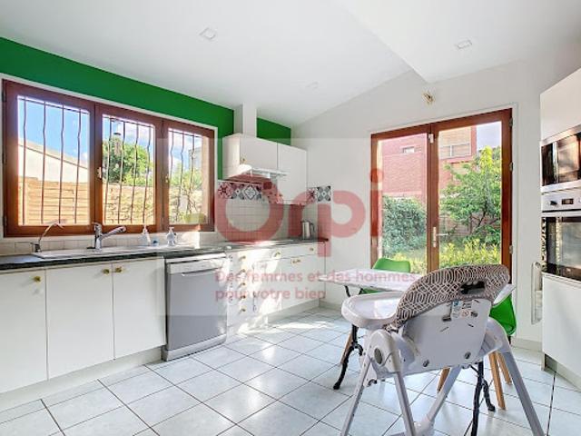 Vente Maison 4 pièces 103 m2 Issy les Moulineaux