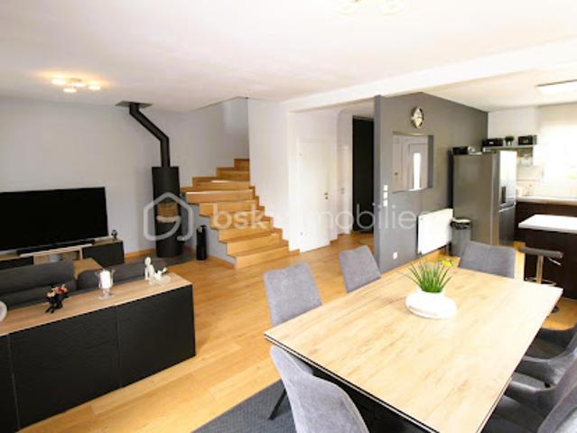 Vente Maison 4 pièces 103 m2 Kingersheim