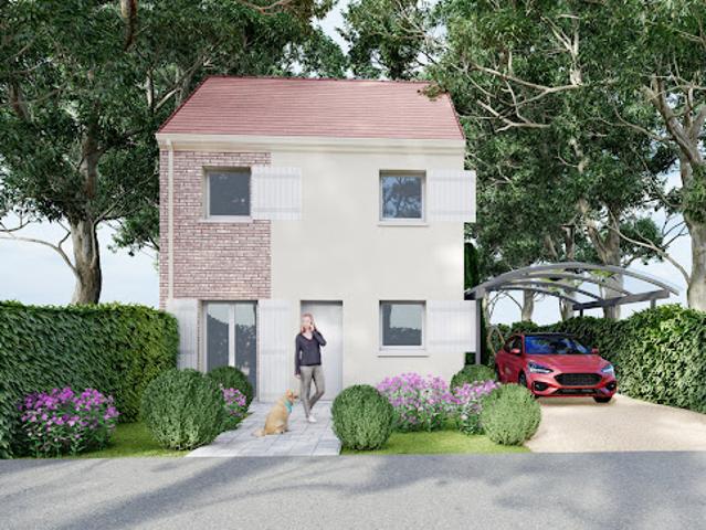 Vente Maison 4 pièces 103 m2 La Chapelle Gauthier