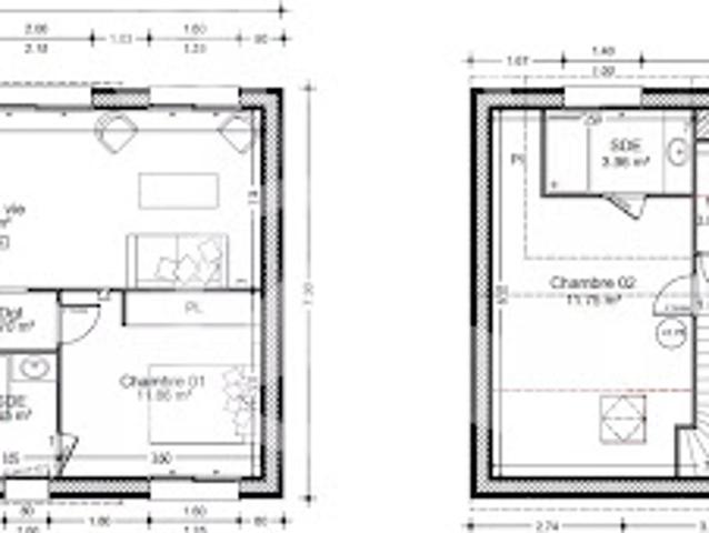 Vente Maison 4 pièces 107.3 m2 Le Pouliguen