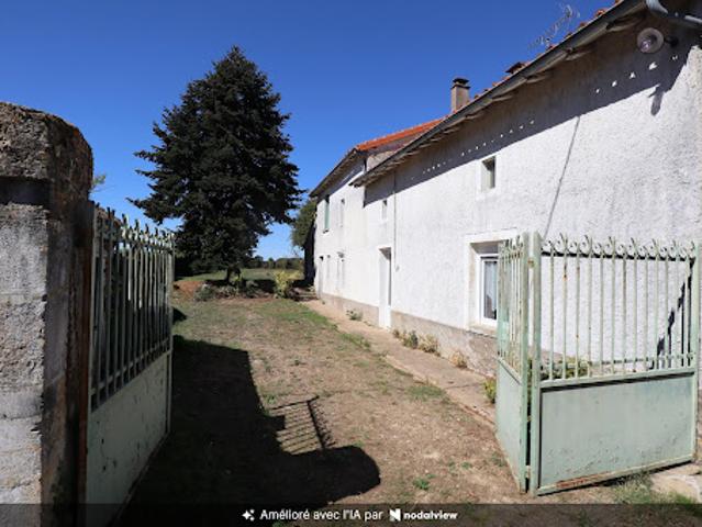 Vente Maison 4 pièces 103 m2 Londigny