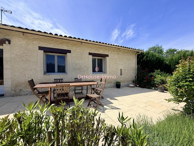Vente Maison 4 pièces 103 m2 Pellegrue