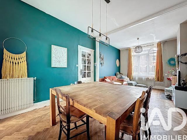 Vente Maison 4 pièces 103 m2 Roubaix