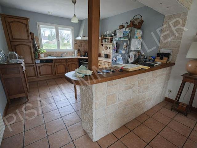 Vente Maison 4 pièces 103 m2 Saint Nicolas de la Haie