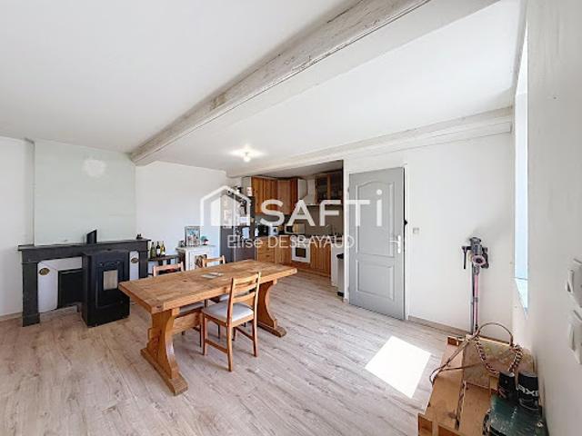 Vente Maison 4 pièces 103 m2 Saint Symphorien d'Ancelles