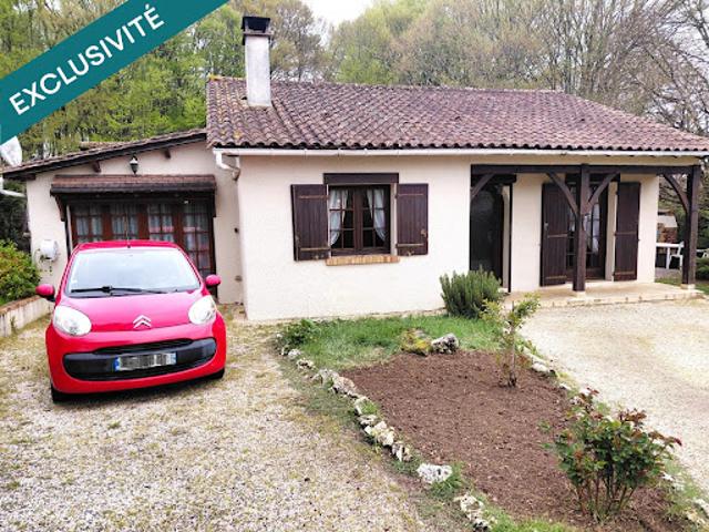 Vente Maison 4 pièces 103 m2 Sarliac sur l'Isle