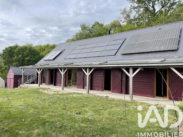 Vente Maison 4 pièces 114 m2 Melrand