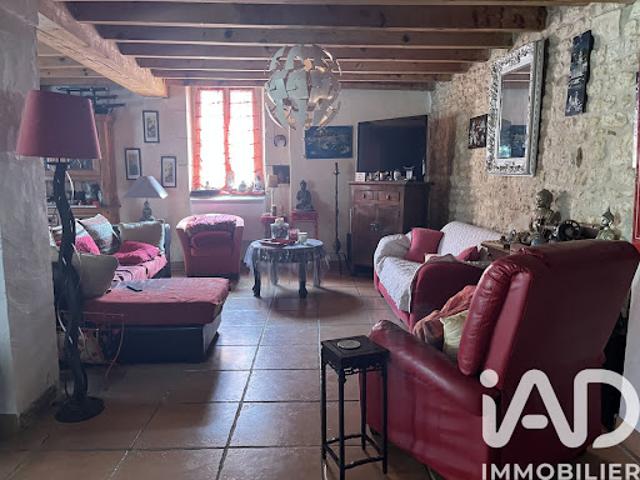 Vente Maison 4 pièces 114 m2 Meursac
