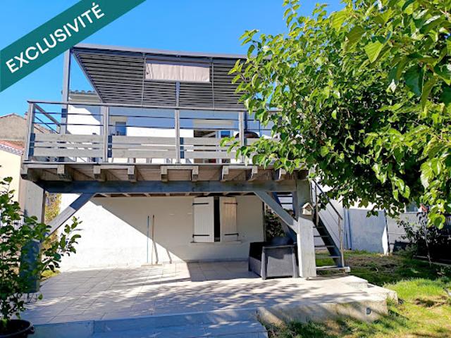 Vente Maison 4 pièces 114 m2 Meyras
