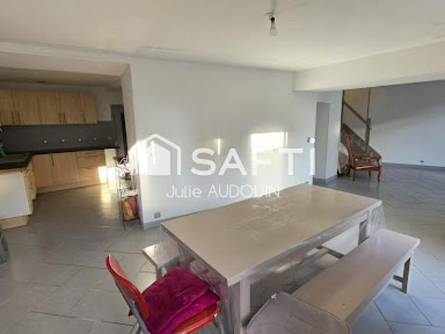 Vente Maison 4 pièces 114 m2 Aulnay