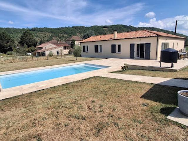 Vente Maison 4 pièces 114 m2 Anglars Juillac