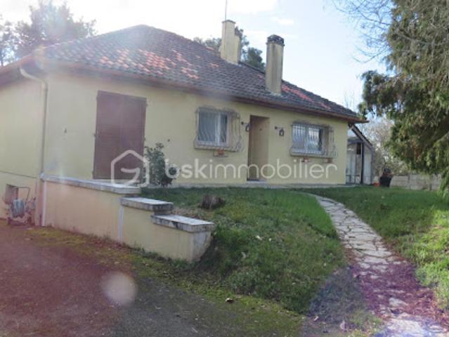 Vente Maison 4 pièces 114 m2 Cazaubon