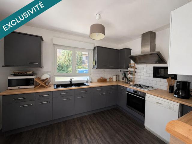 Vente Maison 4 pièces 114 m2 Epinal