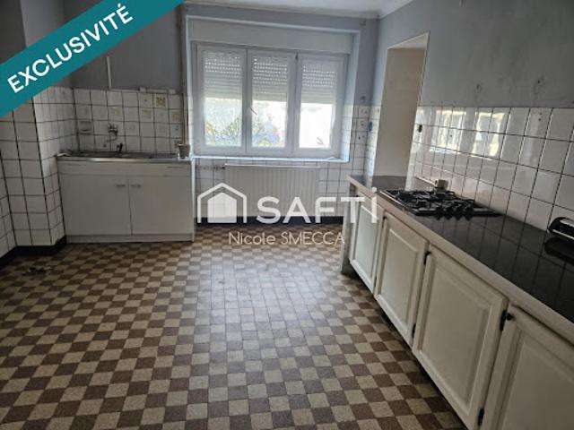 Vente Maison 4 pièces 114 m2 Fléville Lixières