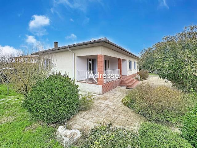 Vente Maison 4 pièces 114 m2 Fonsorbes