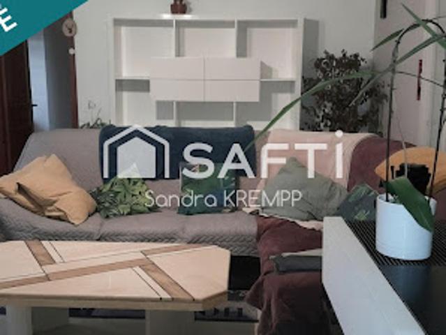 Vente Maison 4 pièces 114 m2 Réguisheim