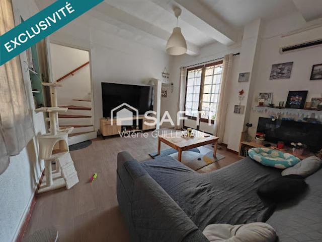 Vente Maison 4 pièces 114 m2 Saint Mitre les Remparts