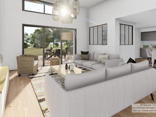 Vente Maison 4 pièces 114 m2 Saint Orens de Gameville