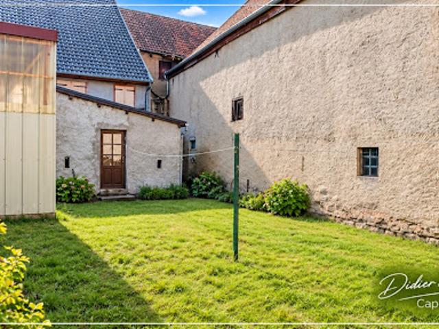 Vente Maison 4 pièces 114 m2 Zetting