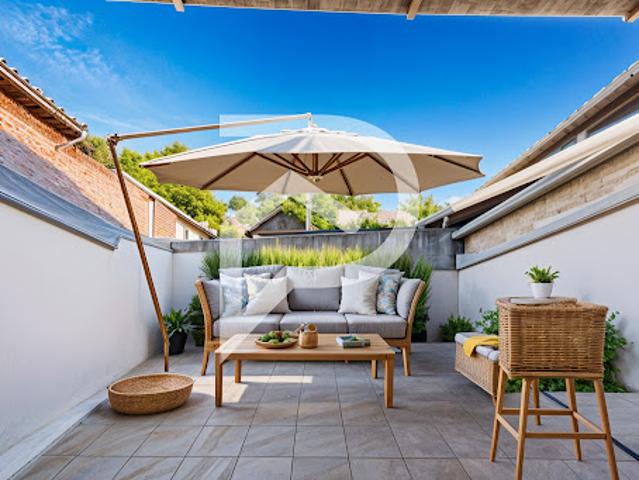 Vente Maison 4 pièces 115 m2 Marseille 15ème
