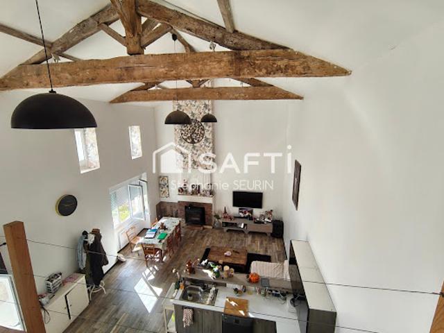 Vente Maison 4 pièces 115 m2 Montlieu la Garde