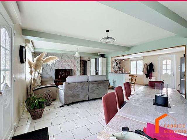 Vente Maison 4 pièces 115 m2 Aubin Saint Vaast