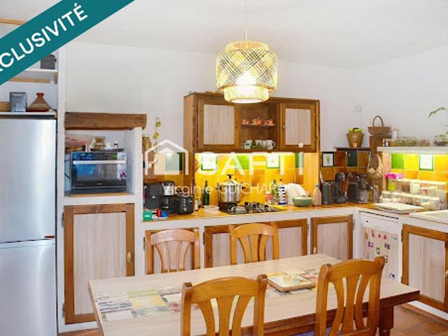 Vente Maison 4 pièces 115 m2 Aiglun