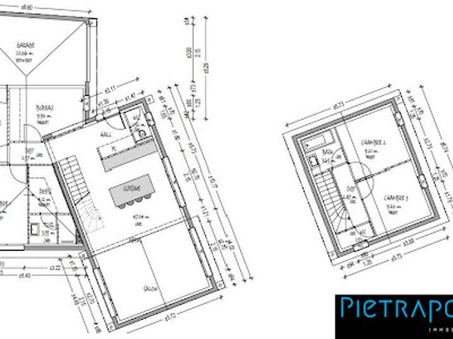 Vente Maison 4 pièces 115 m2 Arnas