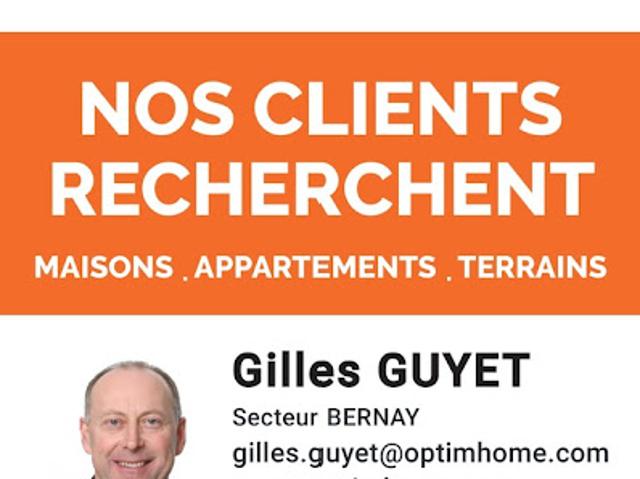 Vente Maison 4 pièces 115 m2 Bernay