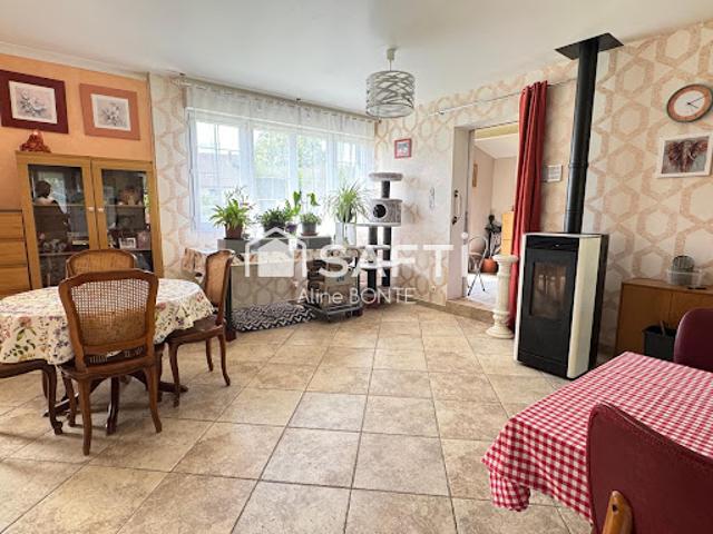 Vente Maison 4 pièces 115 m2 Bernay