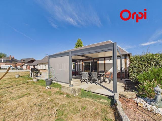 Vente Maison 5 pièces 115 m2 Bernay