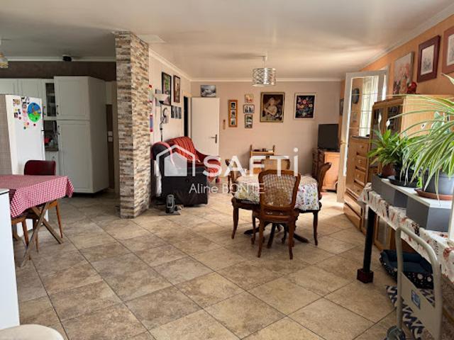 Vente Maison 4 pièces 115 m2 Bernay