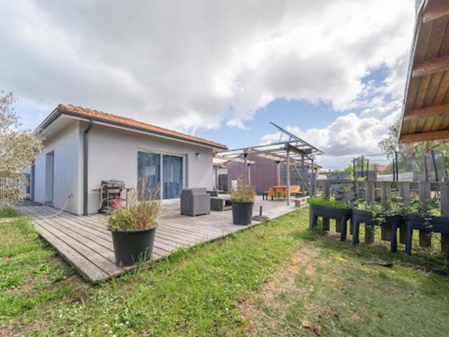 Vente Maison 4 pièces 115 m2 Biscarrosse