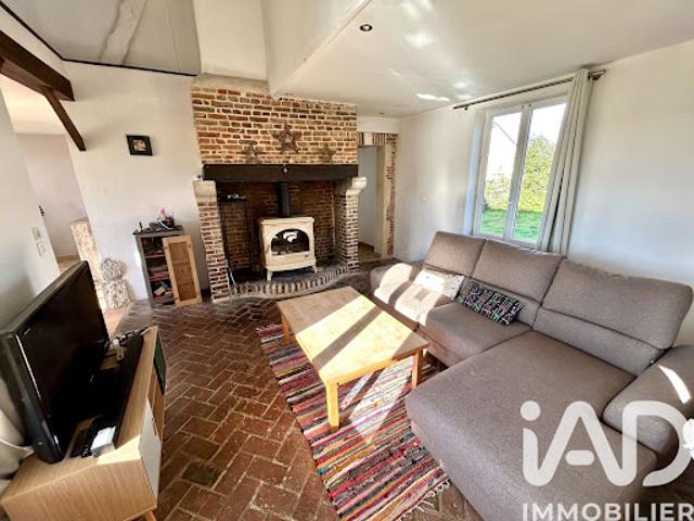 Vente Maison 4 pièces 115 m2 Bourneville Sainte Croix
