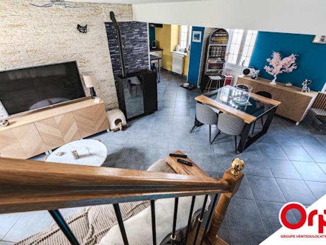 Vente Maison 4 pièces 115 m2 Bruyères et Montbérault