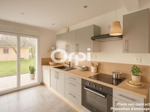 Vente Maison 4 pièces 115 m2 Cugnaux
