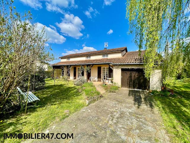 Vente Maison 4 pièces 115 m2 Castelmoron sur Lot