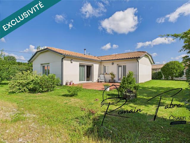 Vente Maison 4 pièces 115 m2 Cezac
