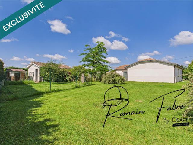 Vente Maison 4 pièces 115 m2 Cezac