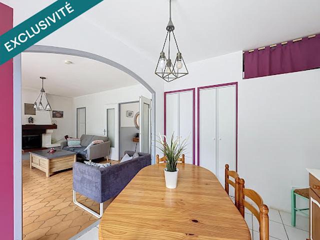 Vente Maison 4 pièces 115 m2 Hiersac