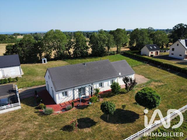 Vente Maison 4 pièces 115 m2 Chaussenac