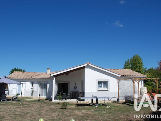 Vente Maison 4 pièces 115 m2 La Force