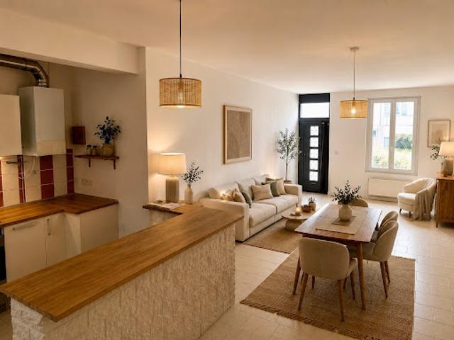Vente Maison 4 pièces 115 m2 Puiseaux